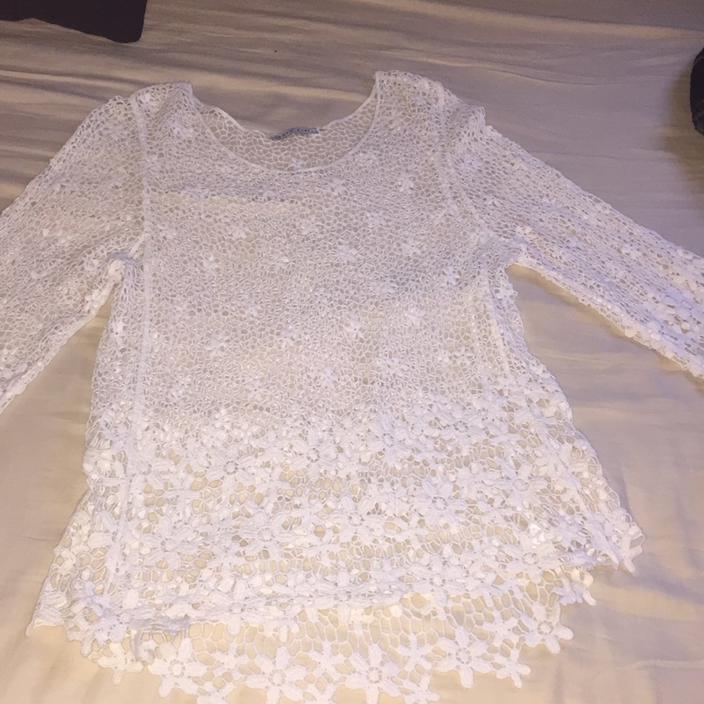 Crochet top